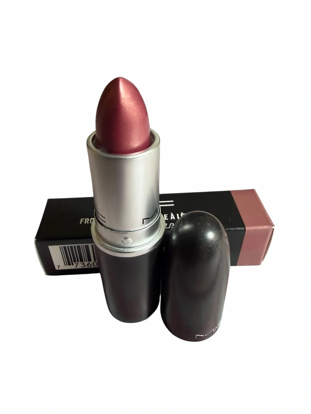 MAC Frost Lipstick in PLUM DANDY BNIB